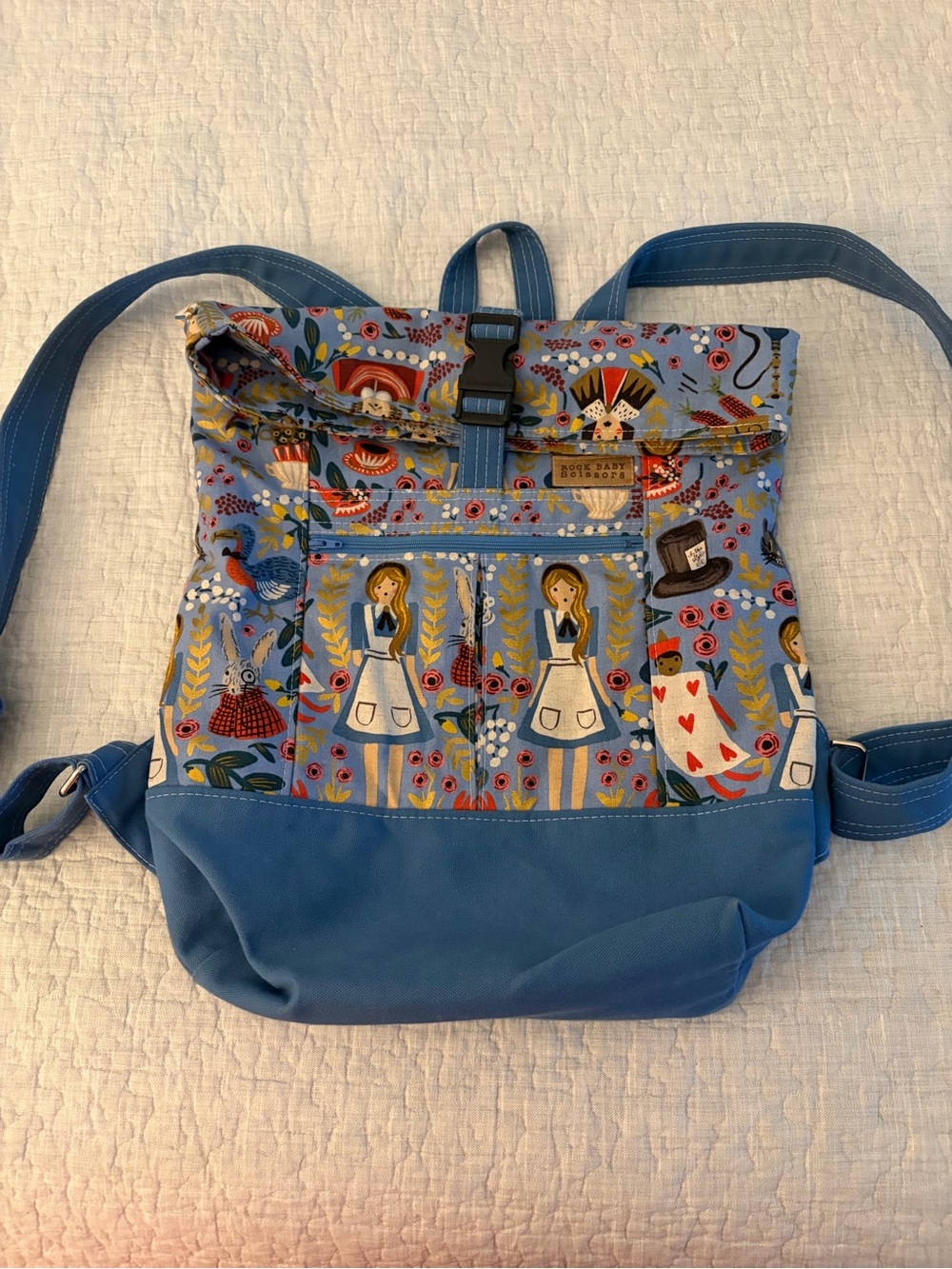Alice in wonderland woman’s backpack